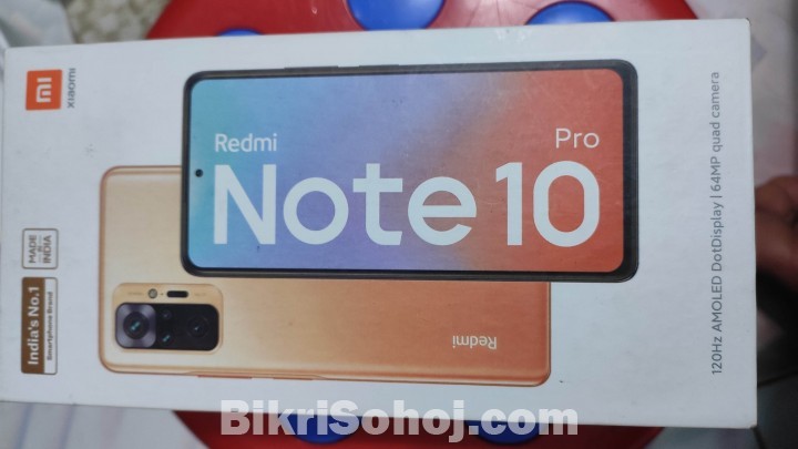 Xiaom Redmi note 10 pro